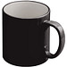 Keramiktasse Lissabon,schwarz