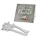 ROMINOX® Key Tool Lion Merry Christmas, silber