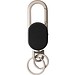 Keyfinder Dual Schlüsselanhänger mit weltweiter Ortung, schwarz, grau