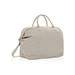 Kezar AWARE™ 500g/m² Wochenendtasche aus recyceltem Canvas, off white