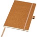 Kilau Notizbuch aus recyceltem Leder, natur