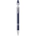Kish Kugelschreiber mit silbernem Finish (blaue Mine), navy