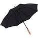 Knirps Timber Stick Stockschirm, black