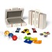 Koffer, 80 g, HELLO Mini Sticks, inkl. Druck
