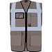 Korntex® Comfort Warnweste Hamburg, Multifunktional, L, Grau