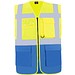 Signal-Gelb / Blau