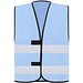 Korntex® Warnweste Dortmund, XL, Himmelblau