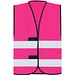 Korntex® Warnweste Dortmund, XL, Magenta