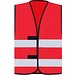 Korntex® Warnweste Dortmund, L, Rot