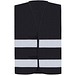 Korntex® Warnweste Dortmund, L, Schwarz