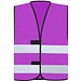 Korntex® Warnweste Dortmund, XL, Violett