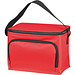 Kühltasche aus Polyester, rot