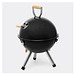 Kugelgrill COOKOUT,schwarz