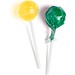 Kugellolly, 18 g, Zitrone, inkl. Druck