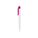 weiß/magenta