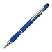 Kugelschreiber mit Muster, blau