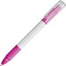 Kugelschreiber mit Textmarker Lens,pink