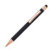 Kugelschreiber mit Touch-Pen Miramar,schwarz