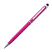 Kugelschreiber mit Touchfunktion, blaue Mine, pink