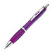 LANCE® Kugelschreiber Rio, blaue Mine, lila-transparent