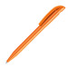 Kugelschreiber Total MADE IN EUROPE, blaue Mine, orange