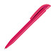 Kugelschreiber Total MADE IN EUROPE, blaue Mine, pink