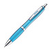 LANCE® Kugelschreiber Rio, blaue Mine, hellblau-transparent