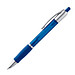 Kugelschreiber Trinidad, blaue Mine, blau/silber Kugelschreiber Trinidad, blaue Mine, blau/silber