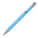 LANCE® Metall-Kugelschreiber Minsk lackiert, hellblau