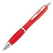 LANCE® Kugelschreiber Rio, blaue Mine, rot-opak