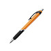 Kugelschreiber Dallas, blaue Mine, orange
