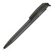 uma® Druckkugelschreiber Recycled PET-Pen, blaue Mine, anthrazit