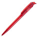 uma® Druckkugelschreiber Recycled PET-Pen, blaue Mine, rot