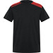 Kurzärmeliges T-Shirt Expedition in kombinierten Farben EXPEDITION, M, schwarz/rot