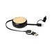 Ladekabel Power, 5 in 1, schwarz