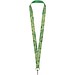 Lana Sublimation Lanyard aus recyceltem PET Kunststoff, weiss, 25mm