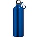LANDSCAPE L. Aluminium-Sportflasche mit Karabiner 800 ml, Königsblau