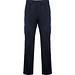 Lange Hose Trooper in Farbkombination, 42, navy/royalblau