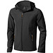 ELEVATE Herren Softshell Jacke Langley, anthrazit, S
