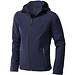 ELEVATE Herren Softshell Jacke Langley, dunkelblau, M