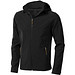 ELEVATE Herren Softshell Jacke Langley, schwarz, M