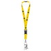 Lanyard Express, 20 mm, Gelb (Yellow 012 C)
