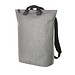 Laptop-Rucksack EUROPE, hellgrau meliert