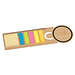 Lesezeichen mit Haftnotizen , beige