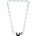 Lian RPET Sublimation Lanyard mit Flaschenhalter, schwarz