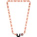 Lian Sublimation Lanyard mit Flaschenhalter, schwarz