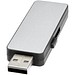 Light Up USB Stick mit weißem Licht, schwarz, 2GB