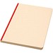 Liliana A5 Zuckerrohr und RPET Softcover Notizbuch, Brick