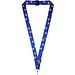 Liv Verstellbares Sublimation Lanyard, schwarz