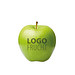 LogoFrucht Apfel grün - Blackberry